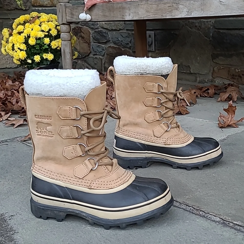 Sorel Caribou snow boots